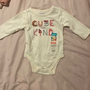 Long sleeve onesie